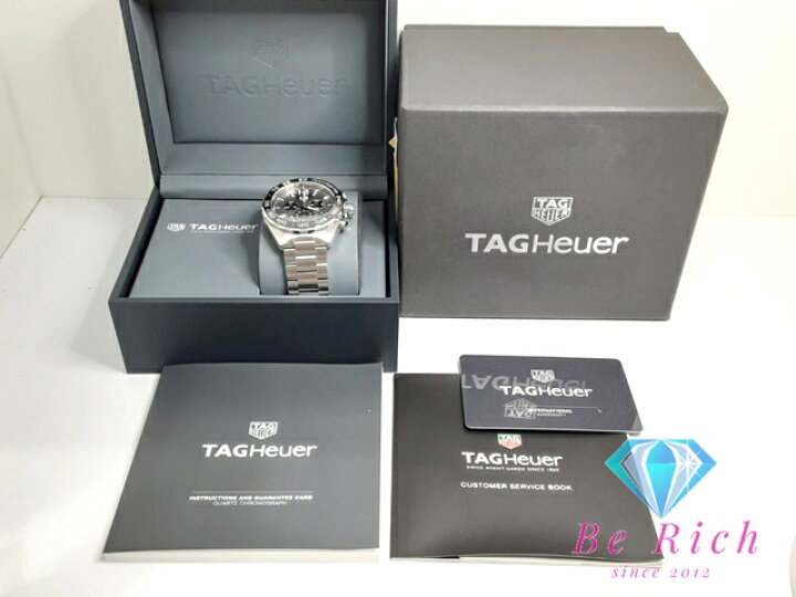 楽天市場】タグホイヤー TAG HEUER フォーミュラ 1 クロノグラフ  