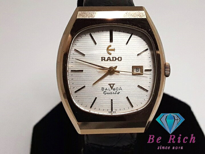 RADO BALBOA Quartz メンズ腕時計 稼働品 ラドー バルボア 95288 自動 