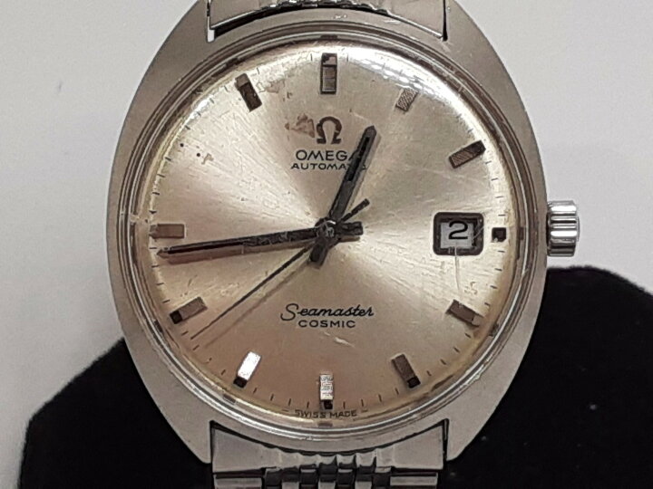 楽天市場】OH 済 オメガ OMEGA シーマスター コスミック 自動巻き  