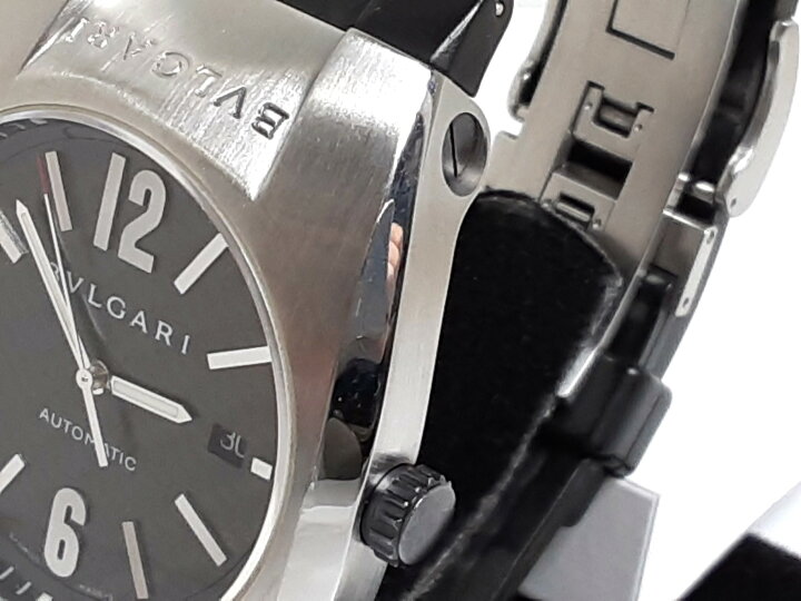 楽天市場】OH 仕上げ 済 ブルガリ BVLGARI エルゴン EG40S 自動巻き 
