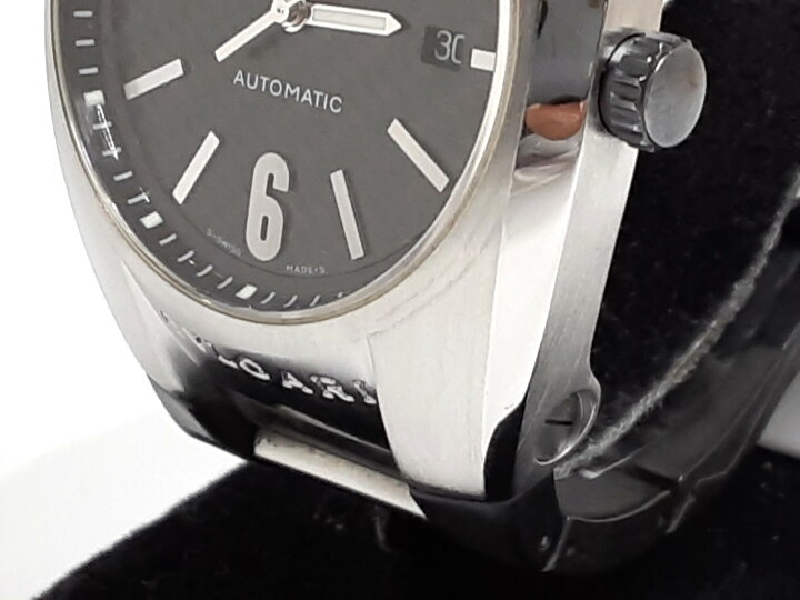 楽天市場】OH 仕上げ 済 ブルガリ BVLGARI エルゴン EG40S 自動巻き 