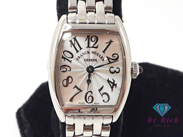 楽天市場】フランクミュラー FRANCK MULLER トノー カーベックス 