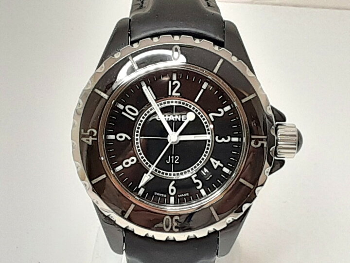 楽天市場】シャネル CHANEL J12 H0680 セラミック デイト レディース  