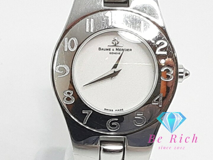 楽天市場】ボーム ＆ メルシエ BAUME & MERCIER リネア レディース  