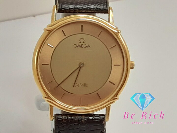 楽天市場】オメガ OMEGA デ ヴィル メンズ 腕時計 191.0229 Cal.1455  