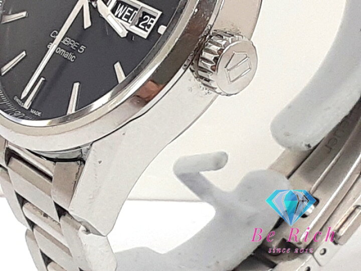 楽天市場】タグホイヤー TAG HEUER カレラ キャリバー5 自動巻き 