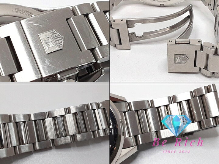 楽天市場】タグホイヤー TAG HEUER カレラ キャリバー5 自動巻き 