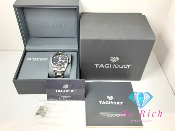 楽天市場】タグホイヤー TAG HEUER カレラ キャリバー5 自動巻き 