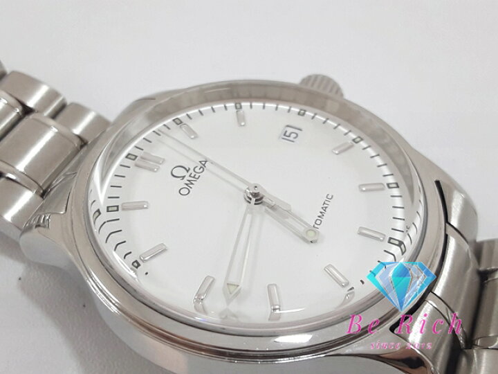 楽天市場】OH 仕上げ 済 オメガ OMEGA クラシック デイト 自動巻き 