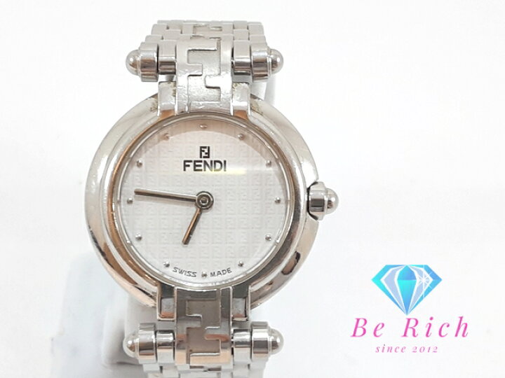 楽天市場】フェンディ FENDI オロロジ レディース 腕時計 750L 