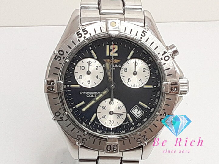 楽天市場】ブライトリング BREITLING コルト クロノグラフ メンズ  