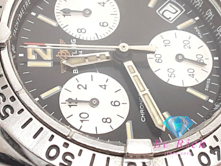 楽天市場】ブライトリング BREITLING コルト クロノグラフ メンズ  