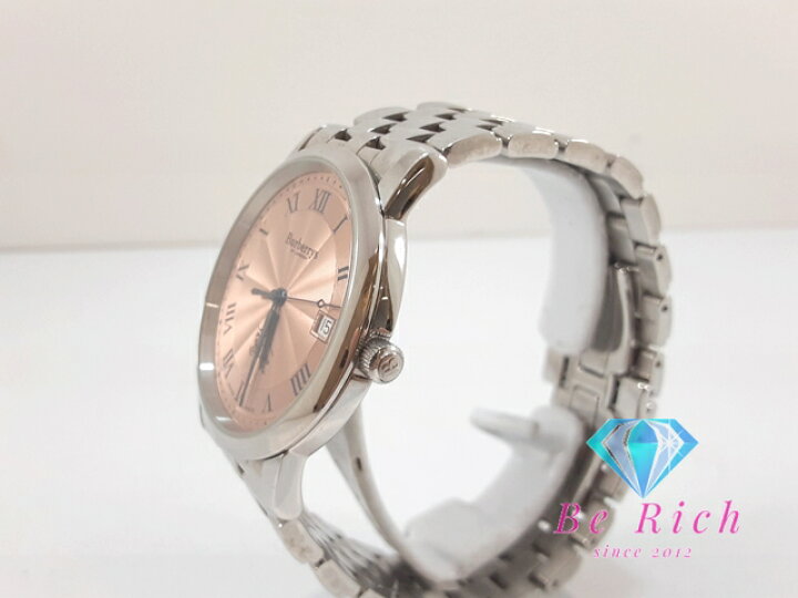 楽天市場】バーバリー BURBERRY メンズ 腕時計 デイト 12000G オレンジ  