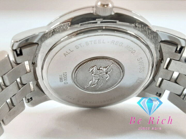 楽天市場】バーバリー BURBERRY メンズ 腕時計 デイト 12000G オレンジ  