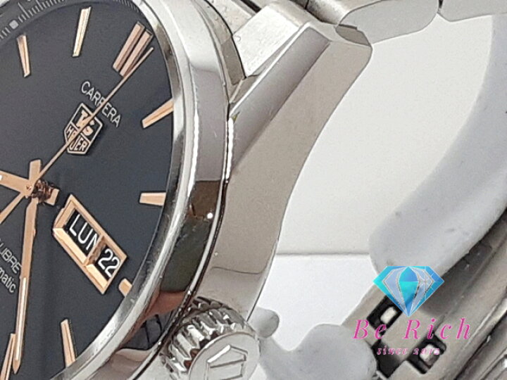 楽天市場】タグホイヤー TAG HEUER カレラ キャリバー5 自動巻き  