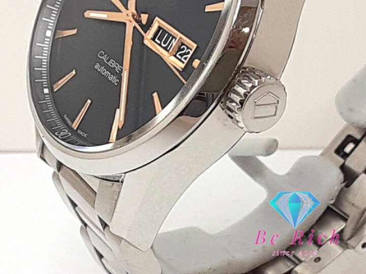 楽天市場】タグホイヤー TAG HEUER カレラ キャリバー5 自動巻き  
