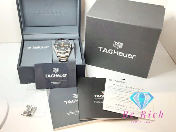 楽天市場】タグホイヤー TAG HEUER カレラ キャリバー5 自動巻き  