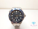 OH 仕上げ済 オメガ OMEGA シーマスター プロフェッショナル 300m メンズ 腕時計 デイト 紺 ネイビー シルバー SS ブレス アナログ クオーツ QZ ウォッチ SEAMASTER 【中古】【送料無料】 bt3330