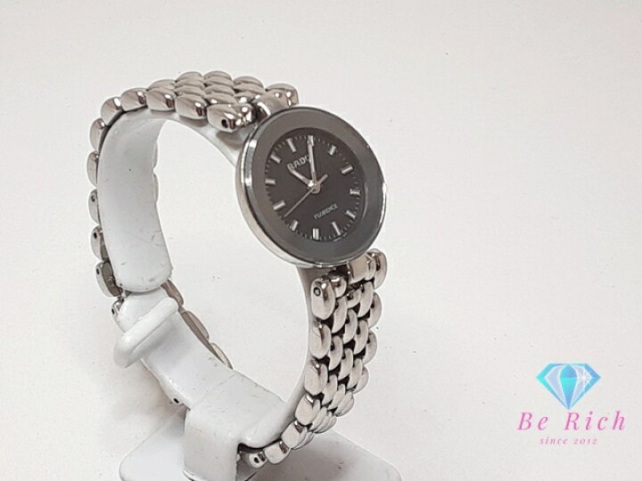 楽天市場】ラドー RADO フローレンス レディース 腕時計 318.3744.4 黒  