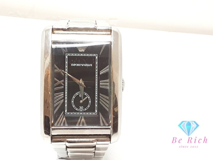 楽天市場】エンポリオ アルマーニ EMPORIO ARMANI メンズ 腕時計  