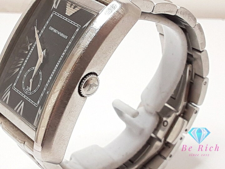 楽天市場】エンポリオ アルマーニ EMPORIO ARMANI メンズ 腕時計  