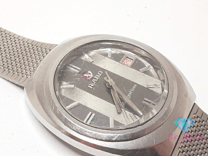 楽天市場】ラドー RADO マッターホルン 自動巻き メンズ 腕時計 デイト 