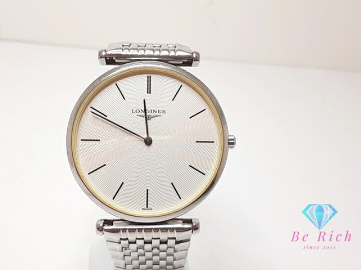 楽天市場】ロンジン LONGINES ラ グラン クラシック メンズ 腕時計 L4  
