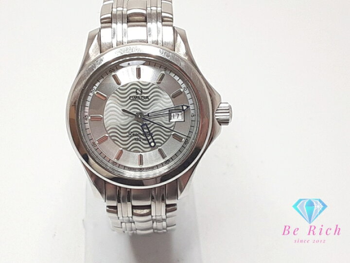 楽天市場】オメガ OMEGA シーマスター 120m レディース 腕時計 デイト  