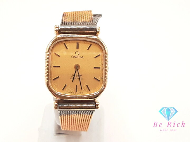 楽天市場】オメガ OMEGA デ ヴィル 591.0091 レディース 腕時計  