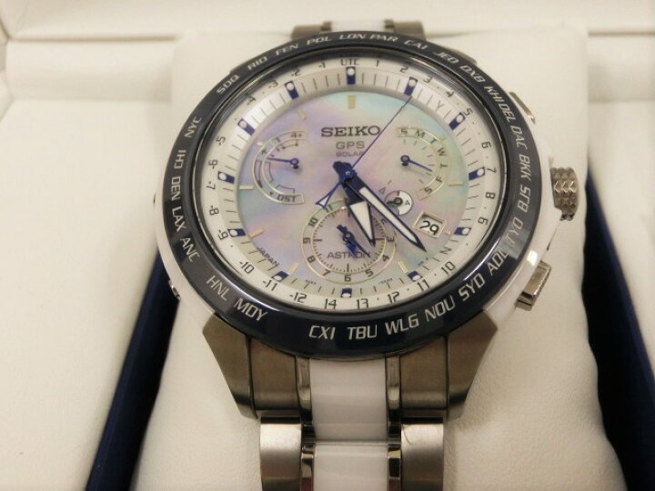 楽天市場】ほぼ未使用品 セイコー アストロン 8X53-0AA0-2 SBXB039 GPS 