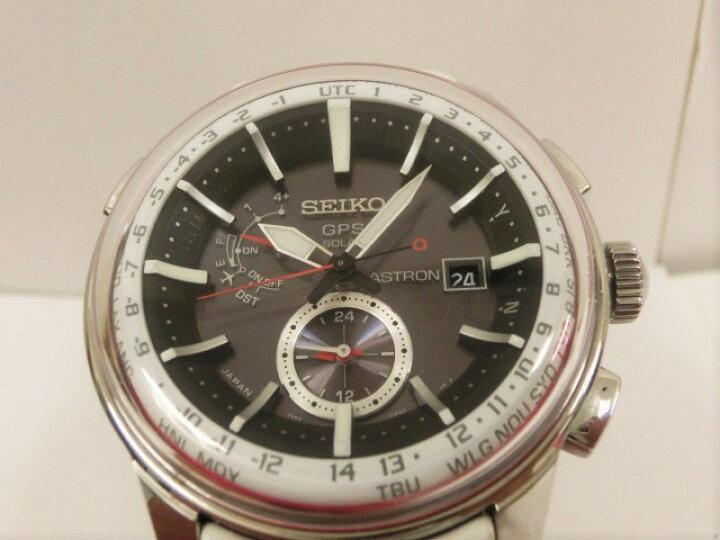 楽天市場】美品 セイコー アストロン 7X52-0AM0 SBXA045 GPSソーラー 
