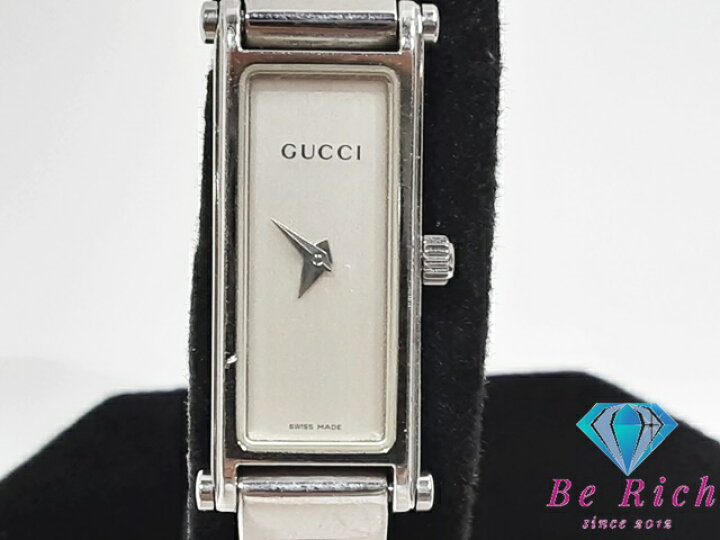 楽天市場】グッチ GUCCI レディース 腕時計 バングル ウォッチ 1500L  