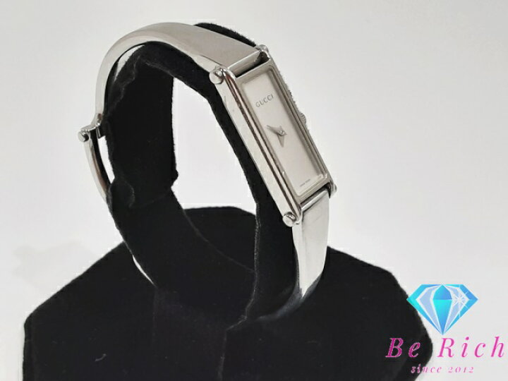 楽天市場】グッチ GUCCI レディース 腕時計 バングル ウォッチ 1500L  