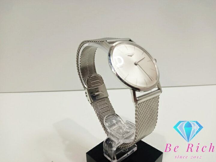 楽天市場】ロンジン LONGINES 手巻き メンズ 腕時計 シルバー SS ロゴ 
