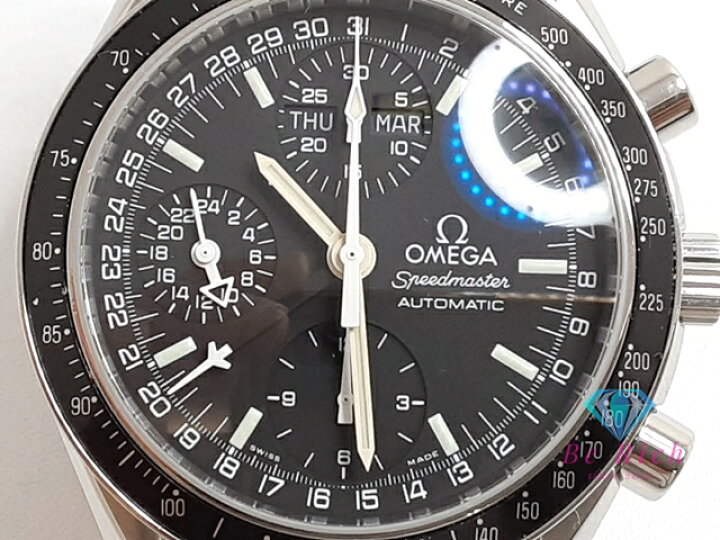 楽天市場】OH 仕上げ済 オメガ OMEGA スピードマスター マーク40  