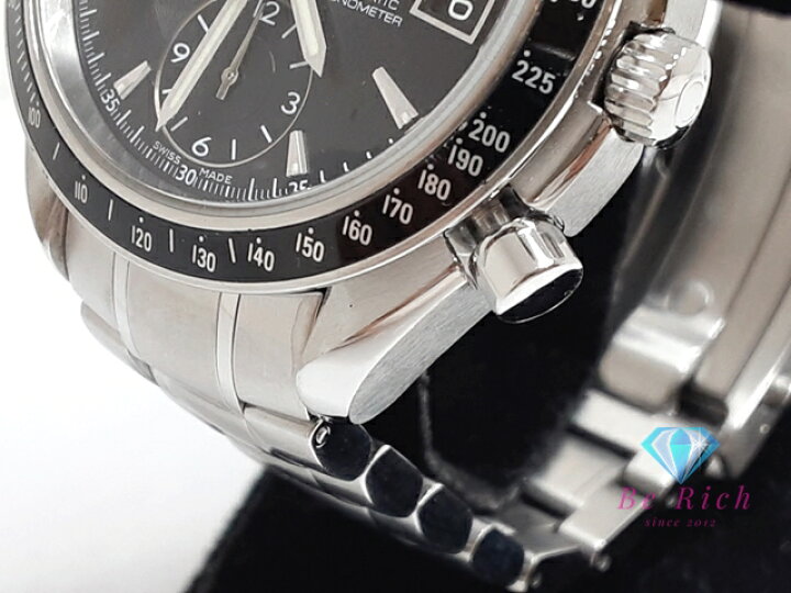 楽天市場】オメガ OMEGA スピードマスター デイト クロノグラフ 自動 