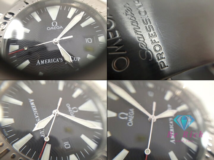 楽天市場】OH 仕上げ 済 オメガ OMEGA シーマスター  