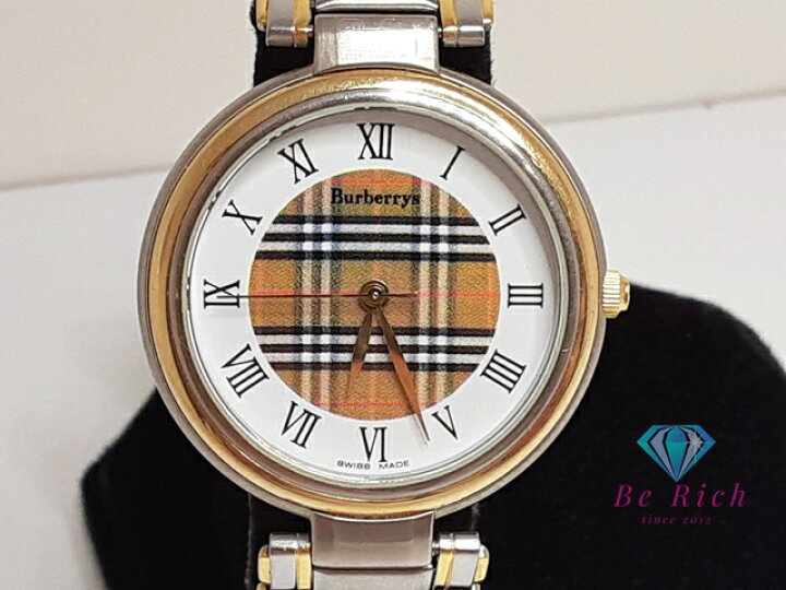 楽天市場】バーバリー BURBERRY メンズ 腕時計 11500G ベージュ 