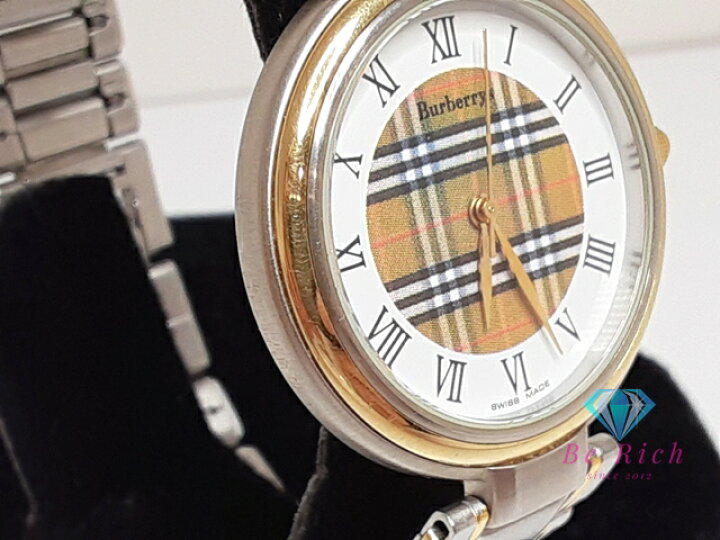 楽天市場】バーバリー BURBERRY メンズ 腕時計 11500G ベージュ 