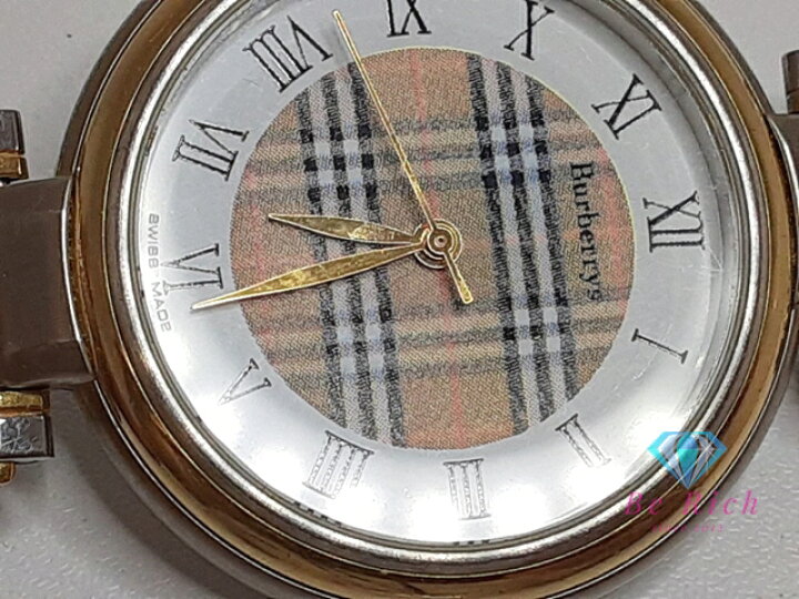 楽天市場】バーバリー BURBERRY メンズ 腕時計 11500G ベージュ 