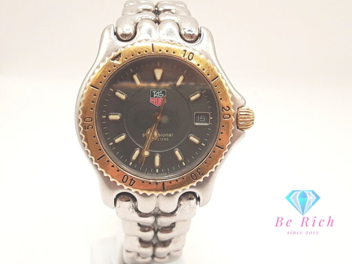 楽天市場】タグホイヤー TAG HEUER セル プロフェッショナル WG1220-K0 