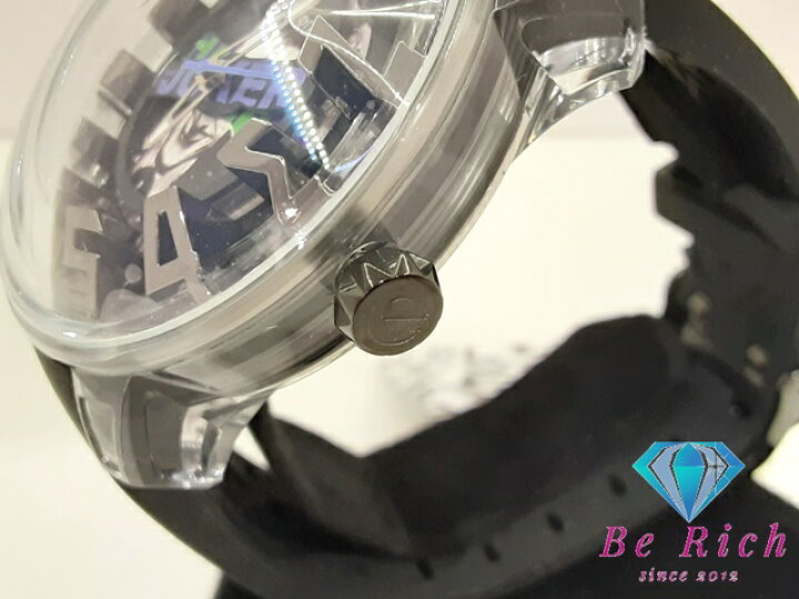 楽天市場】美品 テンデンス Tendence バットマン コラボ ウォッチ  