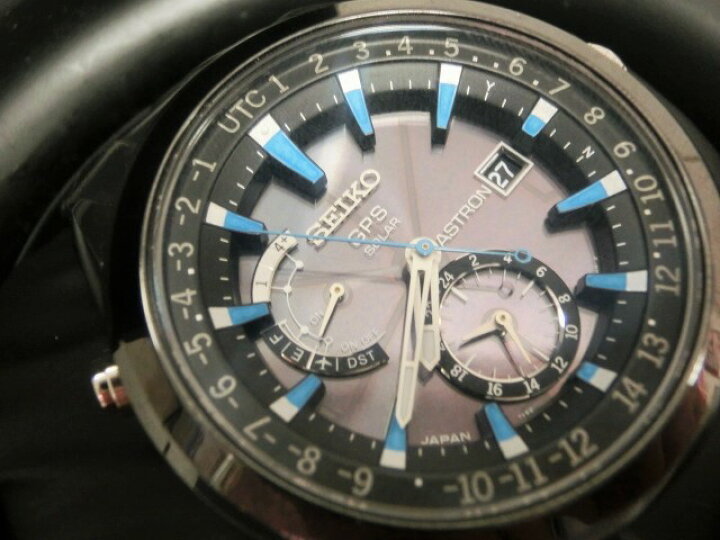 楽天市場】美品 セイコー アストロン 7X52-0AB0 SAST009 ソーラー GPS  