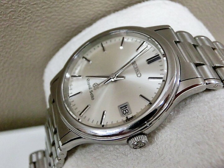 楽天市場】美品 セイコー グランドセイコー 8J56-7000 メンズ 腕時計 