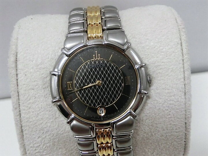 楽天市場】美品 セイコー クレドール エントラータ 9579-6000 メンズ  