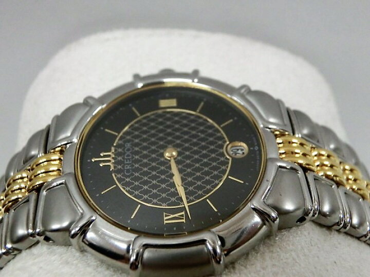 楽天市場】美品 セイコー クレドール エントラータ 9579-6000 メンズ  