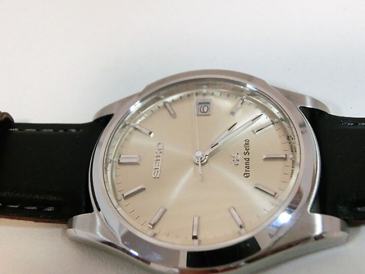 楽天市場】美品 セイコー グランドセイコー 8N65-8000 メンズ 腕時計 