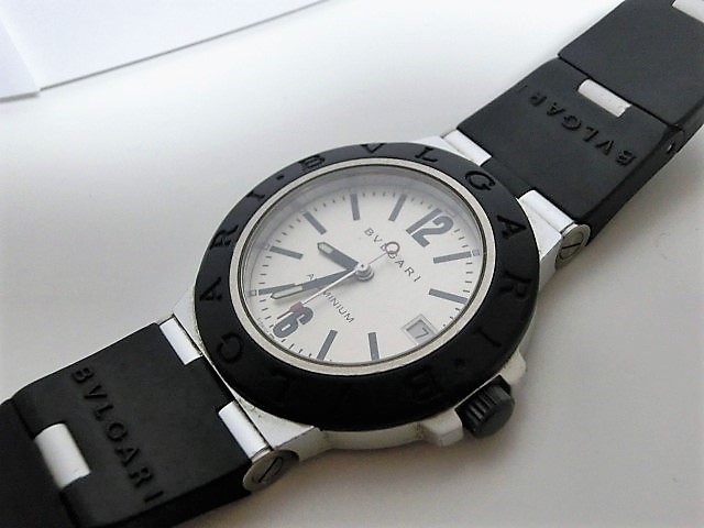 楽天市場】ブルガリ アルミニウム AL38TA メンズ 腕時計 デイト 
