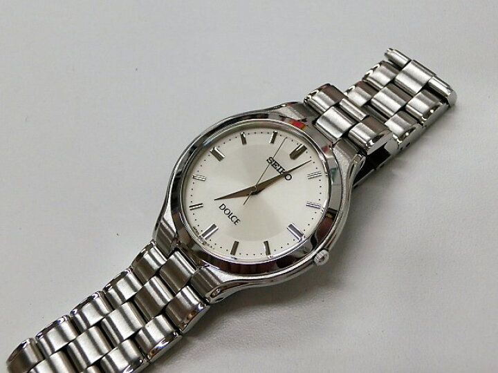 楽天市場】美品 セイコー ドルチェ 8J41-0A10 メンズ 腕時計 クォーツ  