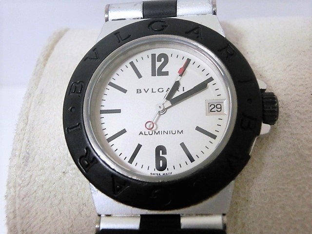 楽天市場】ブルガリ アルミニウム AL32TA ボーイズ 腕時計 デイト